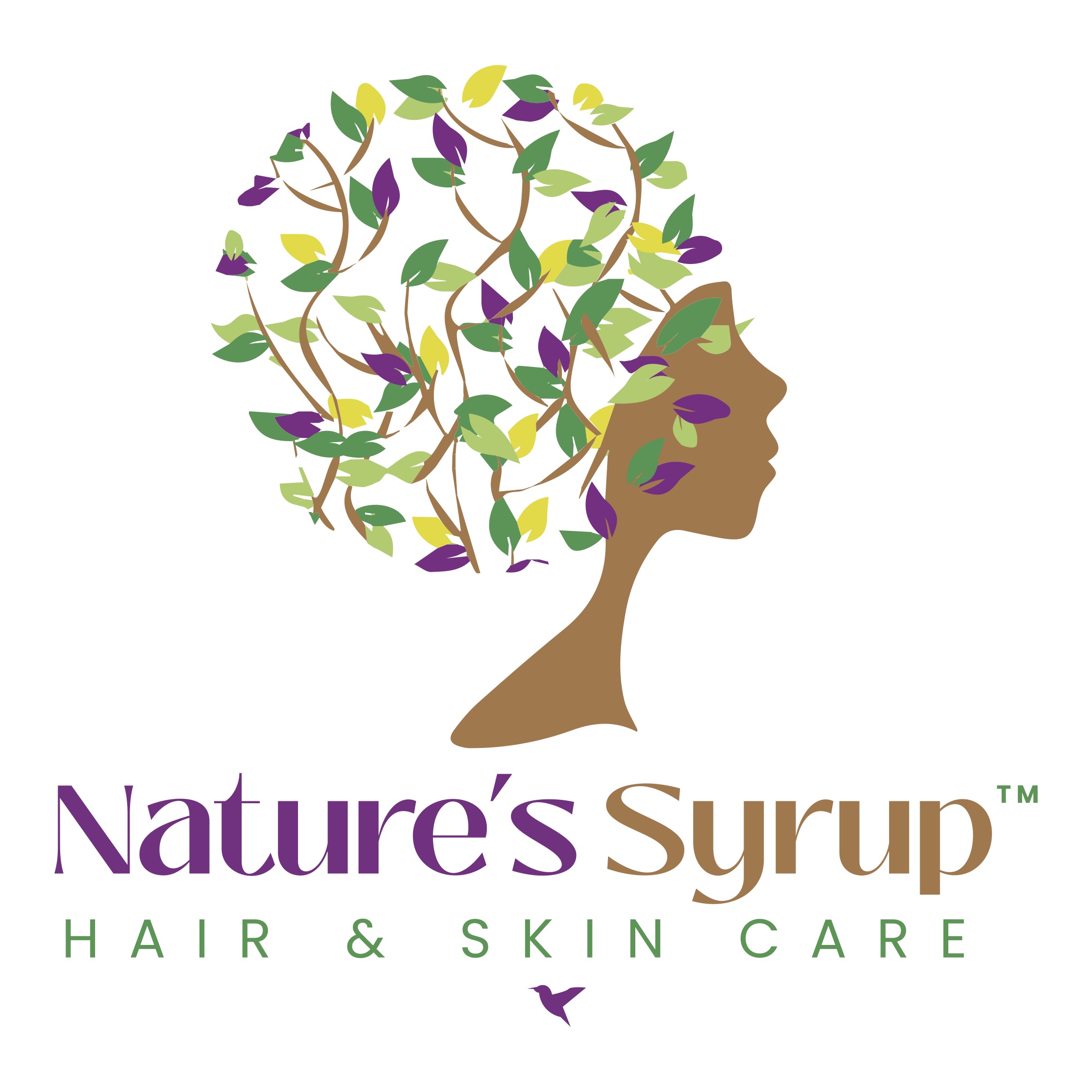 Nature's Syrup logo